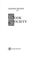 Book society /