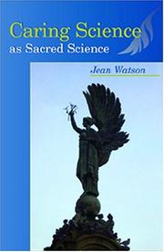 Caring science as sacred science /