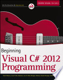 Beginning Visual C# 2012 programming