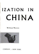 Early civilization in China /