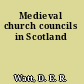 Medieval church councils in Scotland