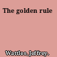 The golden rule