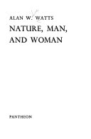 Nature, man, and woman.