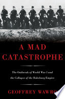 A mad catastrophe : the outbreak of World War I and the collapse of the Habsburg Empire /