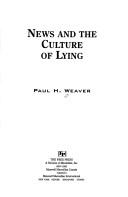 News and the culture of lying /