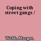 Coping with street gangs /