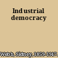 Industrial democracy