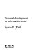 Personal development in information work /