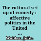The cultural set up of comedy : affective politics in the United States post 9/11 /