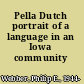 Pella Dutch portrait of a language in an Iowa community /