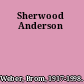 Sherwood Anderson