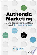 Authentic marketing : how to capture hearts and minds through the power of purpose /