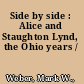 Side by side : Alice and Staughton Lynd, the Ohio years /