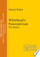 Whitehead's pancreativism the basics /