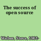 The success of open source