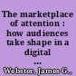 The marketplace of attention : how audiences take shape in a digital age /