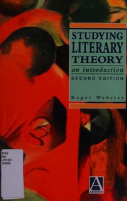 Studying literary theory : an introduction /