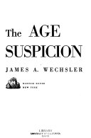 The age of suspicion.