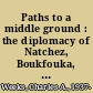 Paths to a middle ground : the diplomacy of Natchez, Boukfouka, Nogales, and San Fernando de las Barrancas, 1791-1795 /