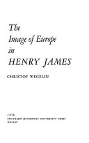 The image of Europe in Henry James.