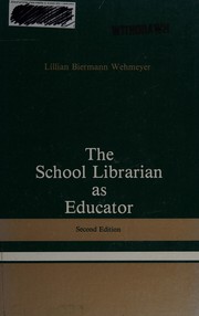 The school librarian as educator /