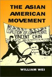 The Asian American movement /