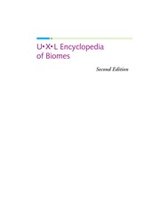 UXL encyclopedia of biomes /