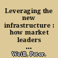 Leveraging the new infrastructure : how market leaders capitalize on information technology /