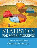 Statistics for social workers /