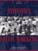 Statistics for social workers /