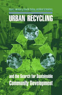 Urban recycling and the search for sustainable community development