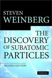 The discovery of subatomic particles /