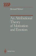 An attributional theory of motivation and emotion /