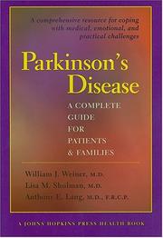 Parkinson's disease : a complete guide for patients and families /