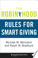 The Robin Hood rules for smart giving /