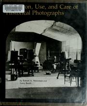 Collection, use, and care of historical photographs /