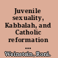 Juvenile sexuality, Kabbalah, and Catholic reformation in Italy Tiferet bahurim by Pinhas Barukh ben Pelatiyah Monselice /