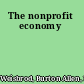 The nonprofit economy