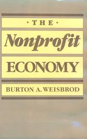 The nonprofit economy /