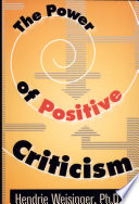 The power of positive criticism