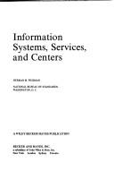 Information systems, services, and centers /
