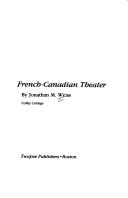 French-Canadian theater /