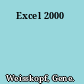 Excel 2000