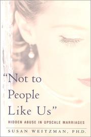"Not to people like us" : hidden abuse in upscale marriages /