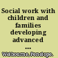 Social work with children and families developing advanced practice /