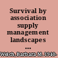 Survival by association supply management landscapes of the eastern Caribbean /