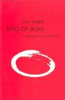 Ring of bone ; collected poems, 1950-1971 /