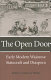 The open door : early modern Wajorese statecraft and diaspora /