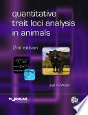 Quantitative trait loci analysis in animals