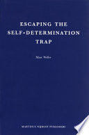 Escaping the self-determination trap